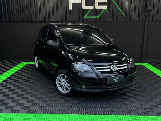 VOLKSWAGEN FOX 1.6 MI 8V FLEX 4P MANUAL